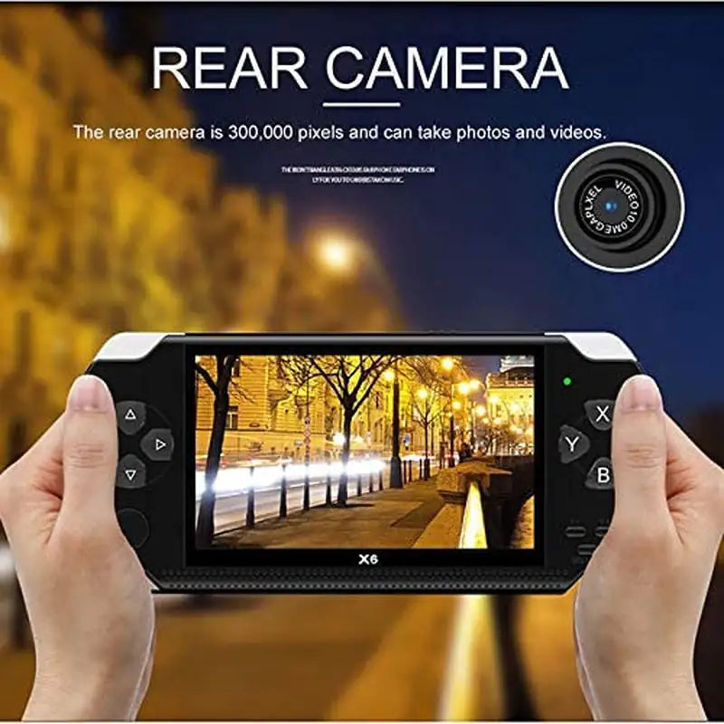 Mobile Retro Gaming Console