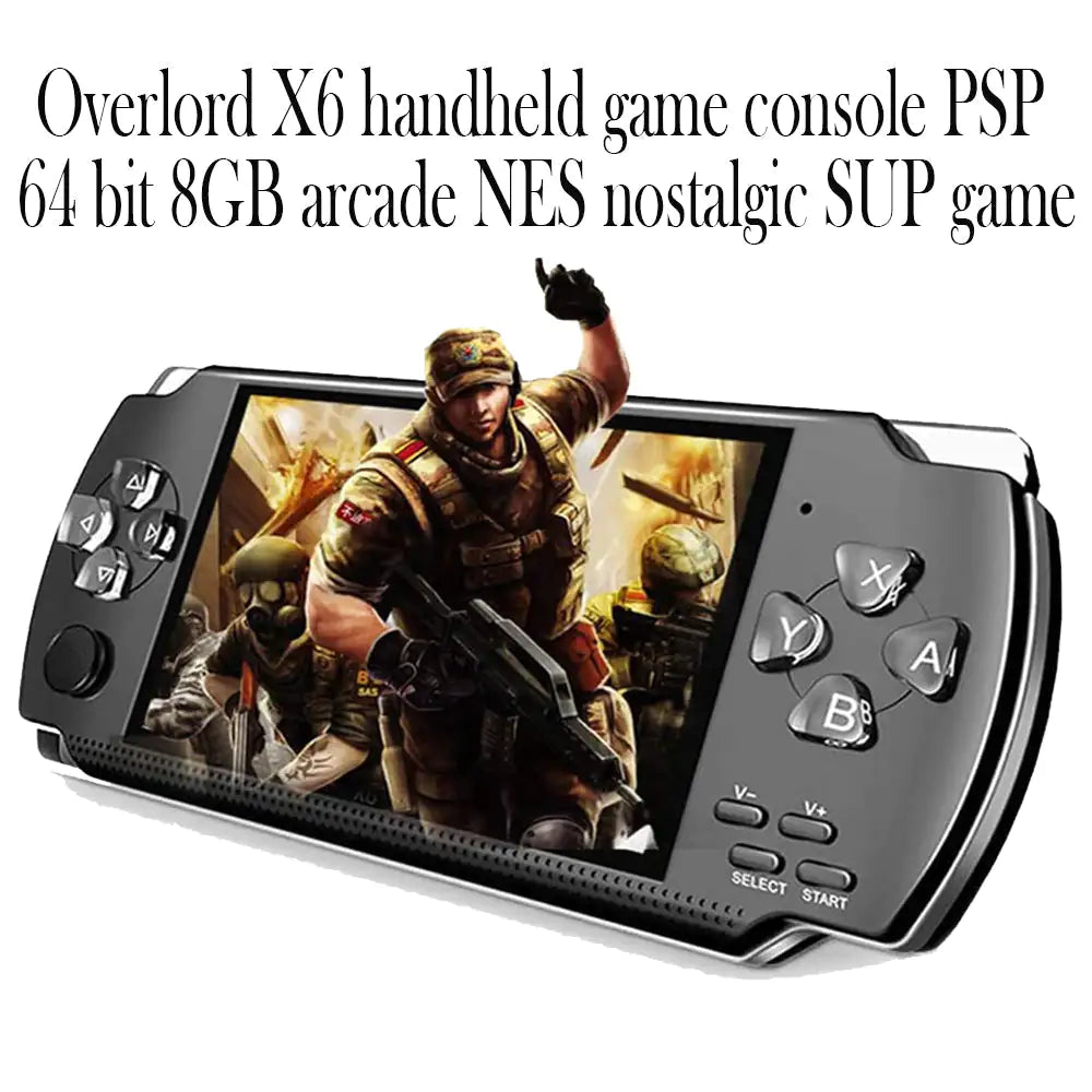 Mobile Retro Gaming Console
