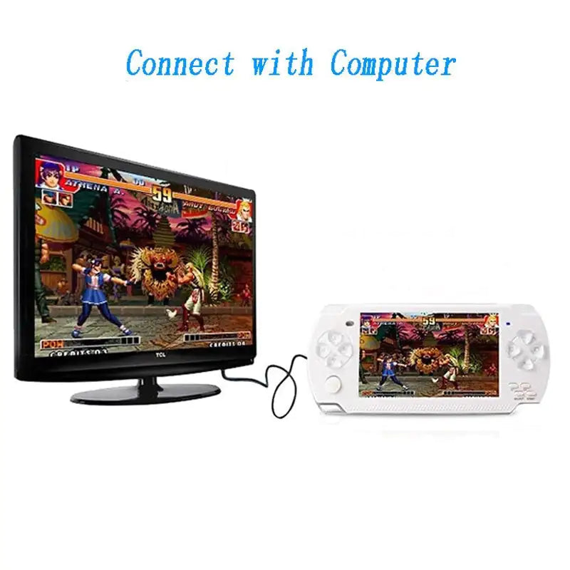 Mobile Retro Gaming Console