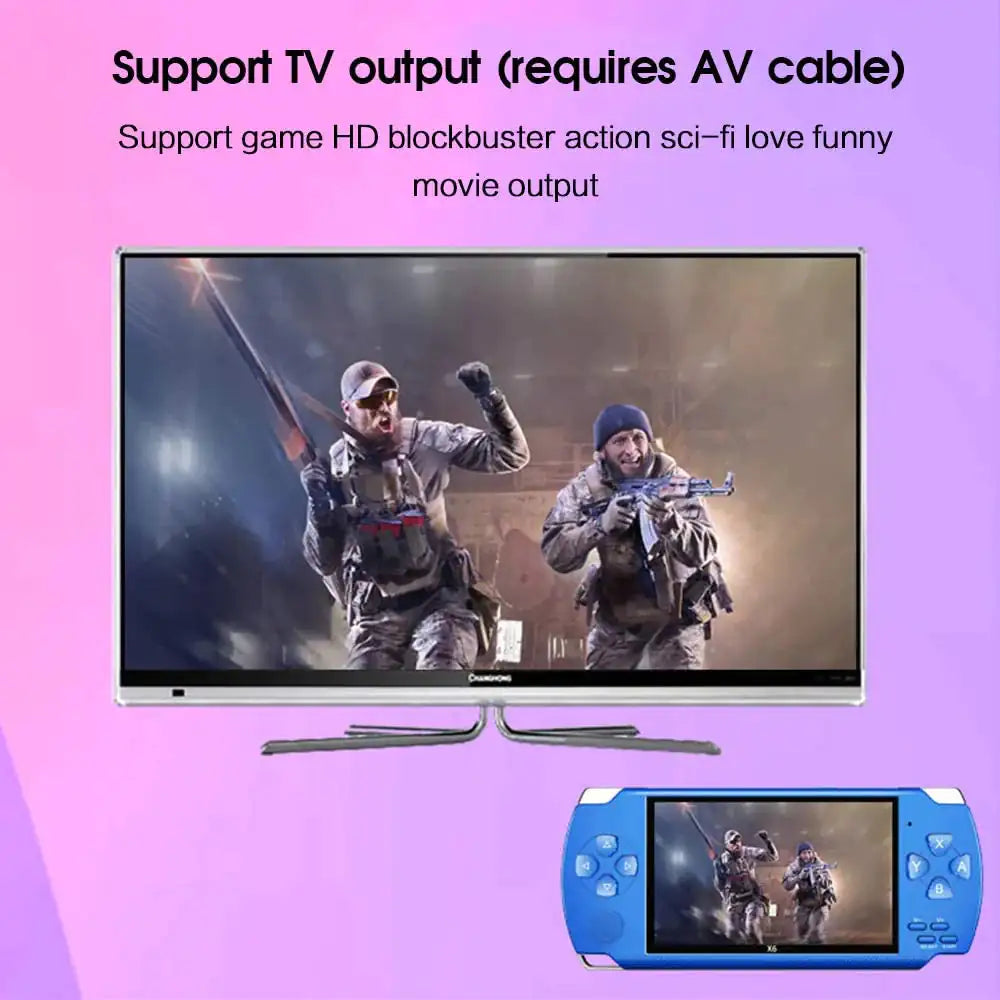 Mobile Retro Gaming Console