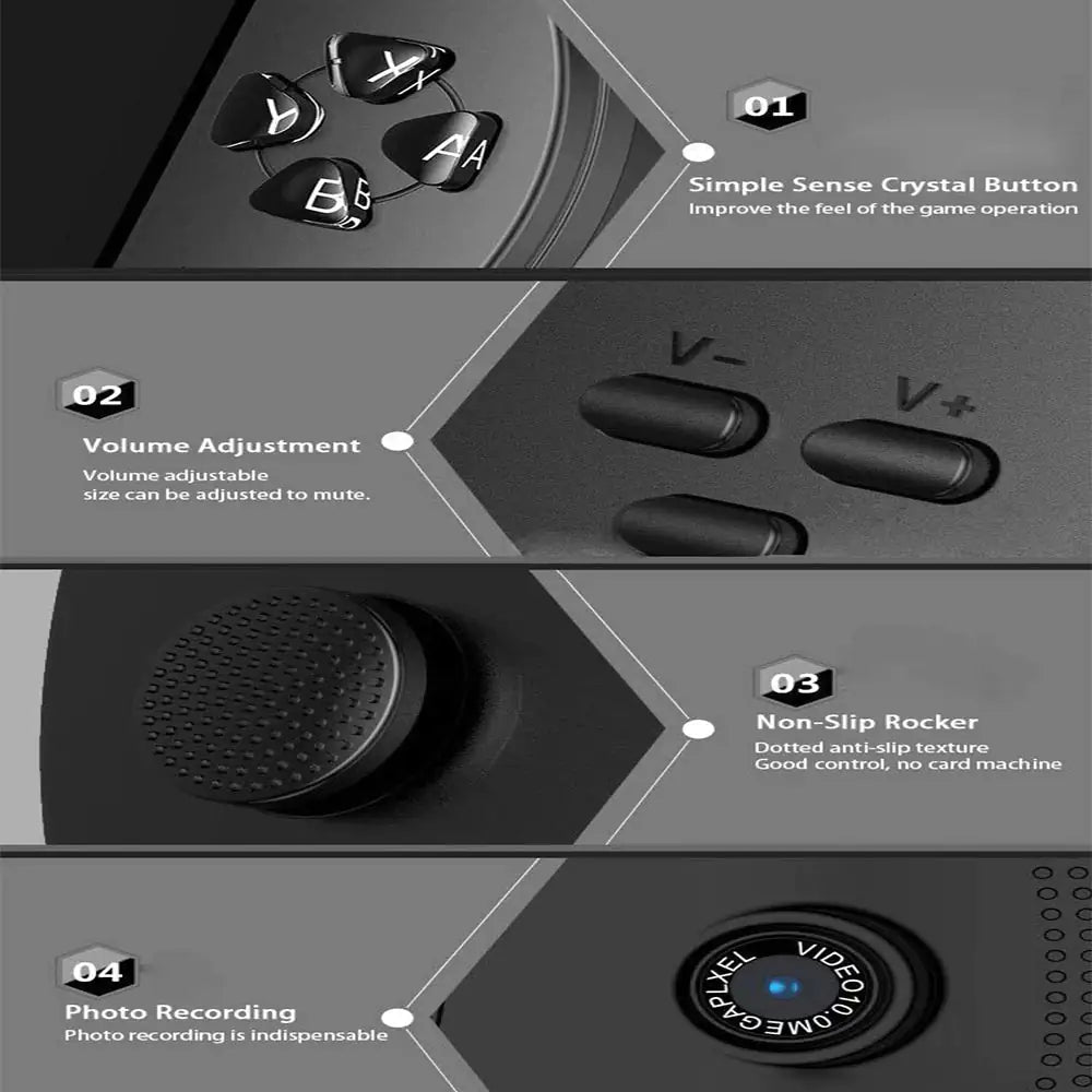 Mobile Retro Gaming Console