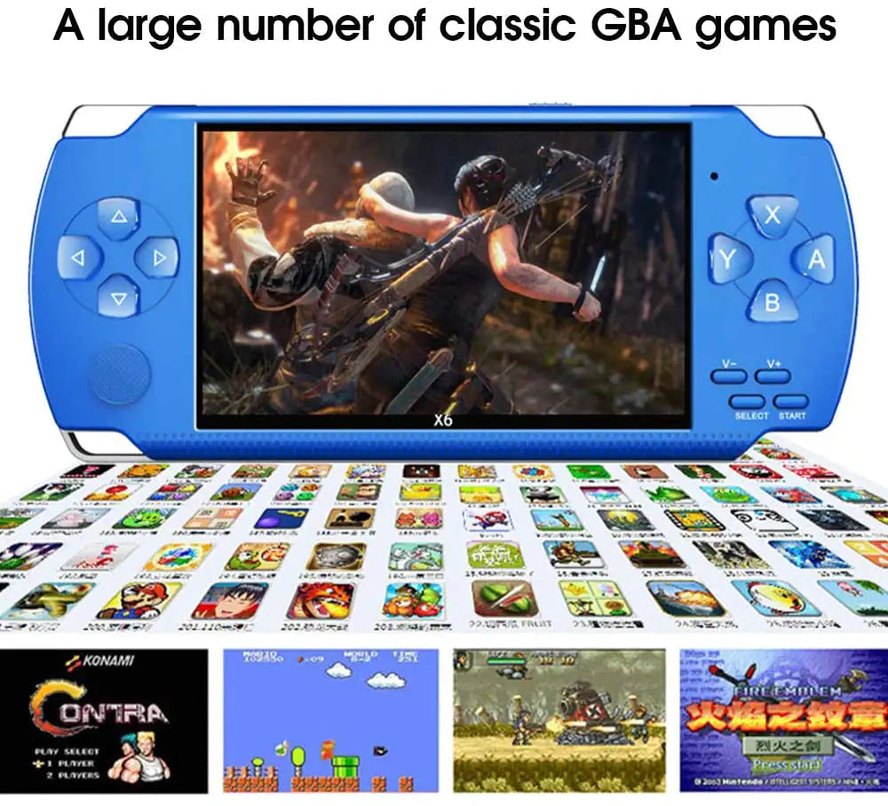 Mobile Retro Gaming Console
