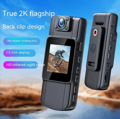 HD Action Camera – Night Vision & Card Recording