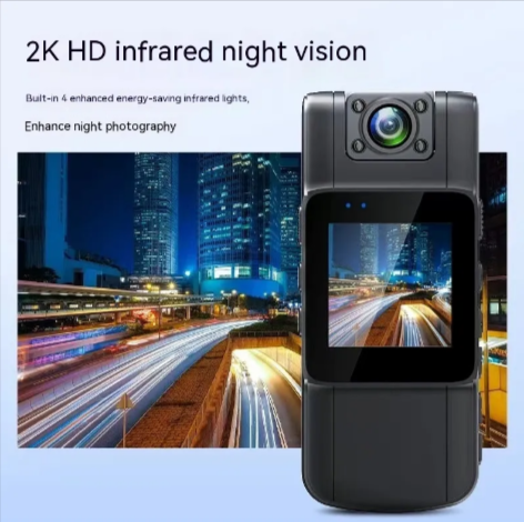 HD Action Camera – Night Vision & Card Recording
