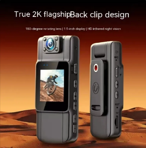HD Action Camera – Night Vision & Card Recording