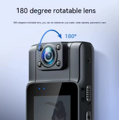 HD Action Camera – Night Vision & Card Recording